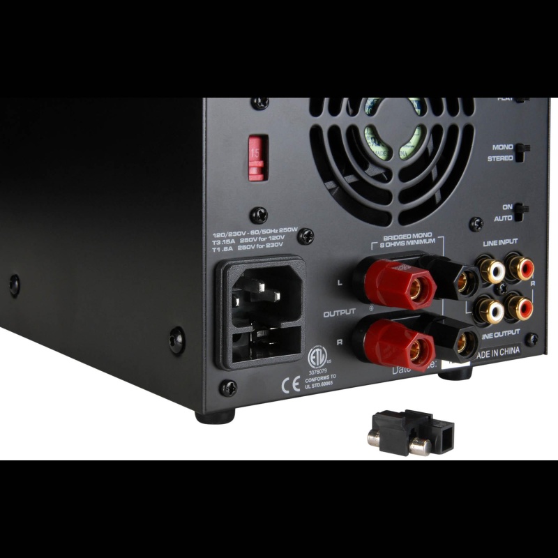 Dayton Audio Apa150 150W Power Amplifier