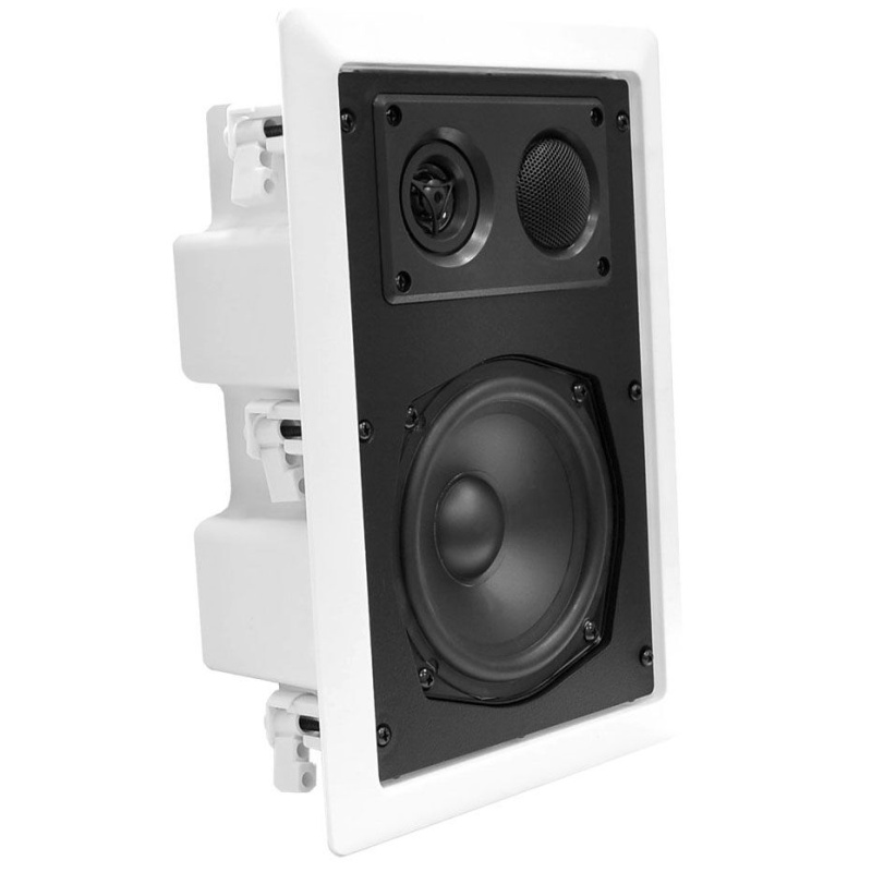 Pyle Pdiw87 8" 2-Way In-Wall Speaker System Pair