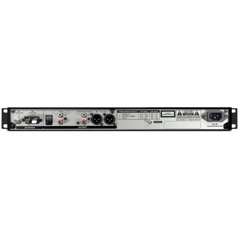 Denon Dn-300Z Rack Mount Cd / Sd / Usb / Bluetooth / Am / Fm Media Player