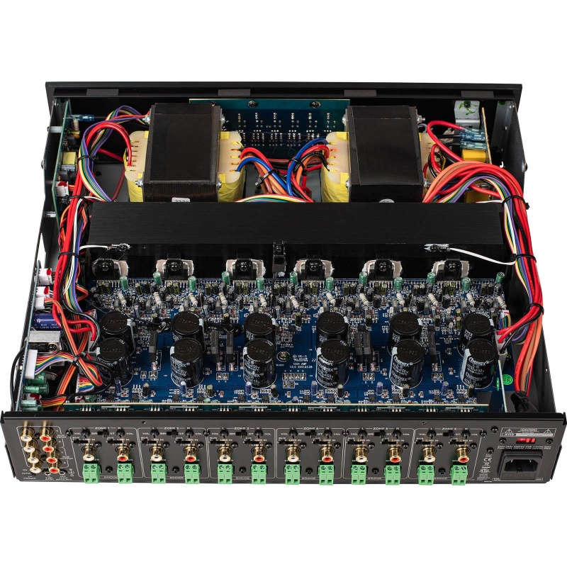 Dayton Audio Ma1240a Multi-Zone 12 Channel Amplifier