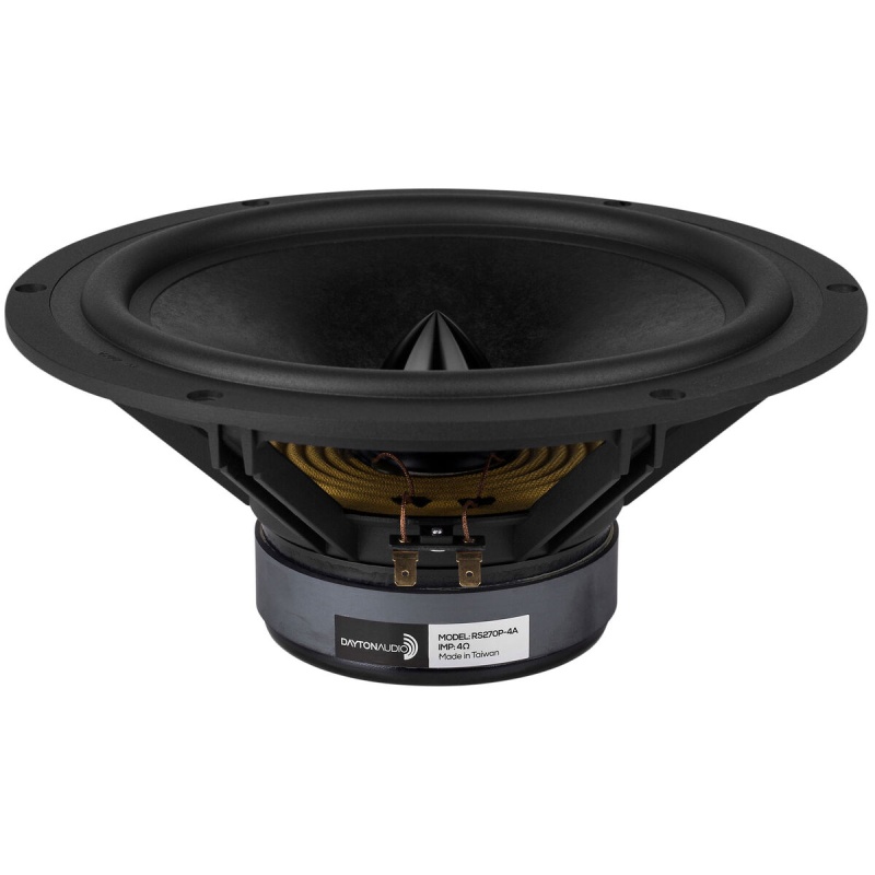 Dayton Audio Rs270p-4A 10" Reference Paper Woofer 4 Ohm