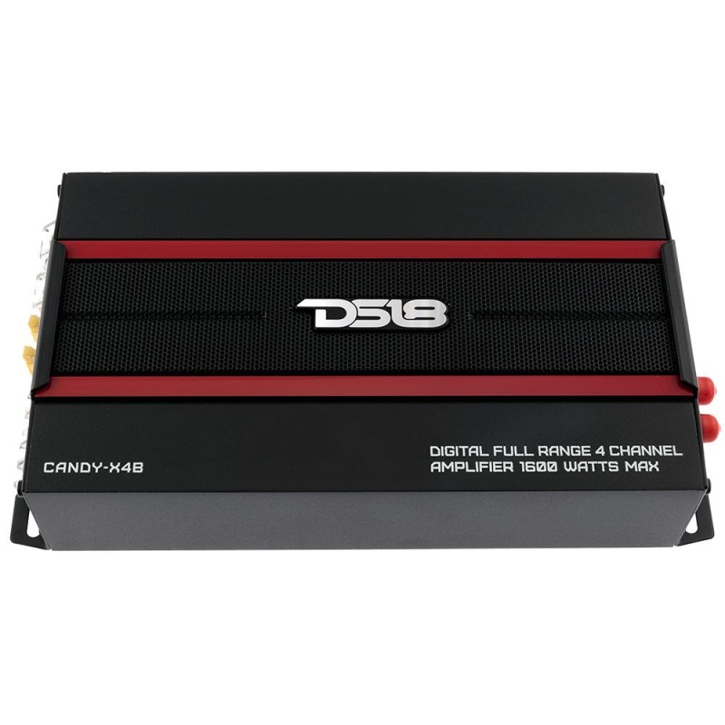 Ds18 Candy-X4b Candy 4-Channel Compact Full-Range Class D 1600W Amplifier