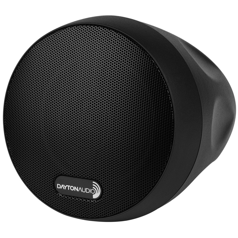 Dayton Audio Wp4bt 4" Ip66 Indoor/Outdoor Landscape Speaker Pair Black