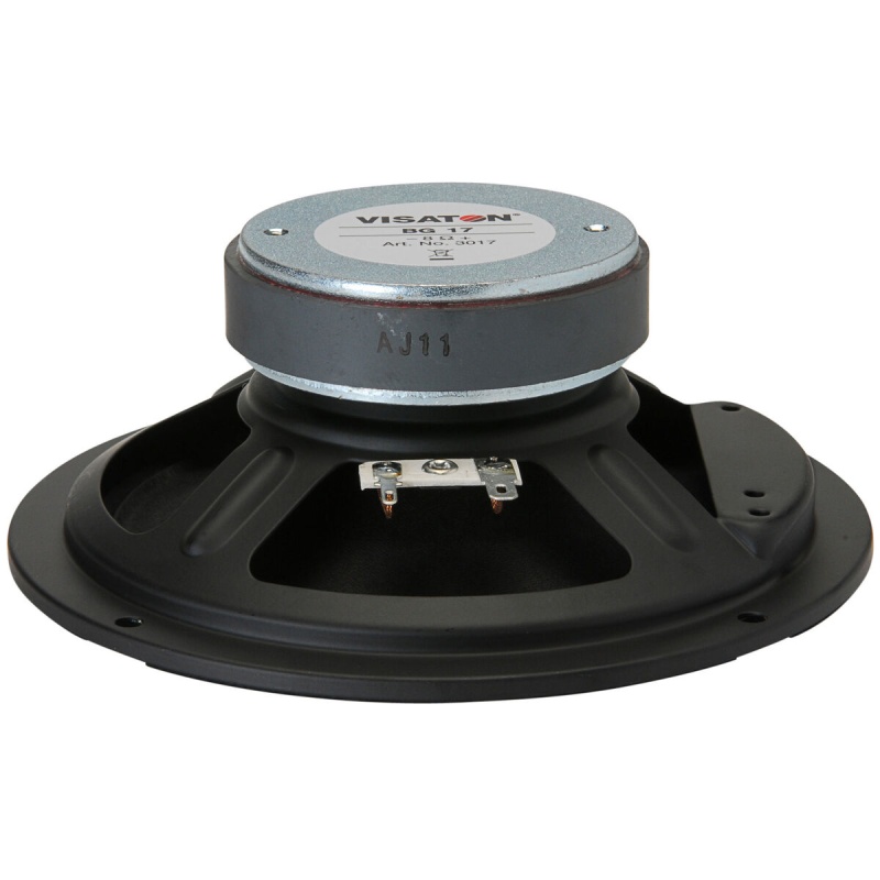 Visaton Bg17-8 6.5" Full-Range Speaker With Whizzer Cone 8 Ohm