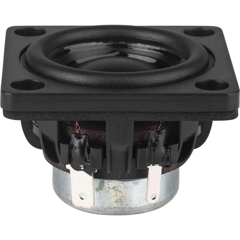 Dayton Audio Dma45-8 1-1/2" Dual Magnet Aluminum Cone Full-Range Driver 8 Ohm