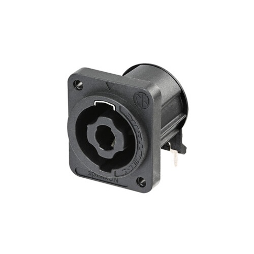 Neutrik NL4MDXX-H-3 Speakon 4 Pin PCBH Rear Mount Cable Connector
