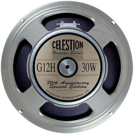Celestion G12h 70Th Anniversary 12" 8 Ohm Guitar Speaker 30w