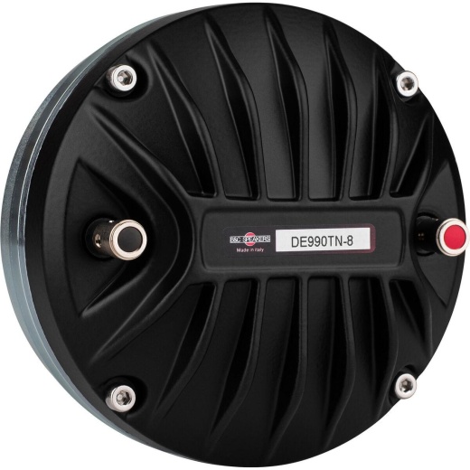 B&C De990tn 1.4" Titanium Horn Driver 8 Ohm 4-Bolt