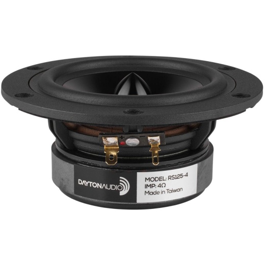 Dayton Audio Rs125-4 5" Reference Woofer 4 Ohm