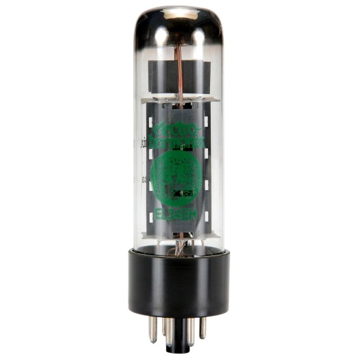 Electro-Harmonix EL34 EH Vacuum Tube Quartet Platinum Matched