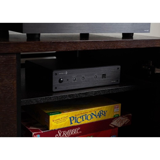 Dayton Audio BSA-200 200W Bass Shaker Bridgeable Stereo Amplifier With Remote