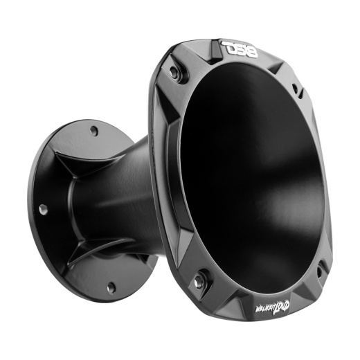 Ds18 Pro-Ha102/Bk 2" Professional Bolt On Aluminum Horn Black 4-Bolt