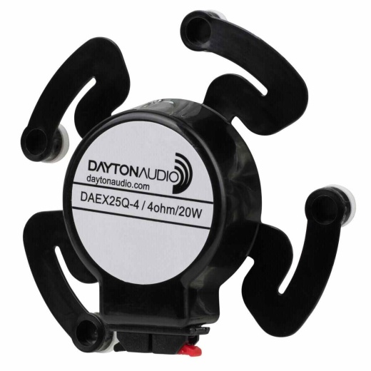 Dayton Audio DAEX25Q-4 Quad Feet 25Mm Exciter 20W 4 Ohm