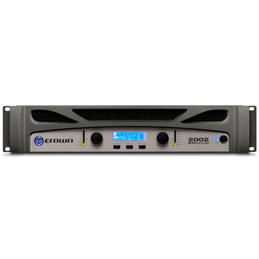 Crown Xti 2002 Power Amplifier 2 X 800W At 4 Ohms