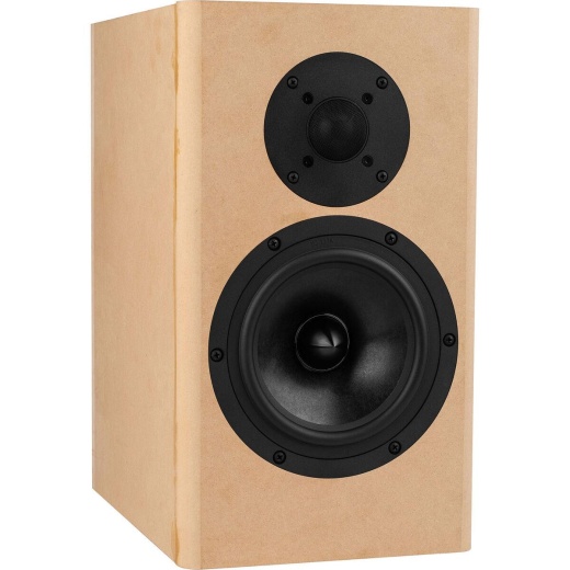 Samba Mt Bookshelf Speaker Kit With Knock-Down Cabinet
