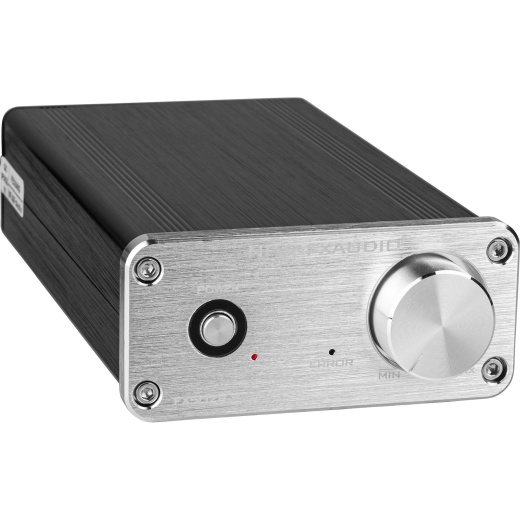 Fx Audio Fx-502Spro Hifi Amplifier 80 Wpc Silver