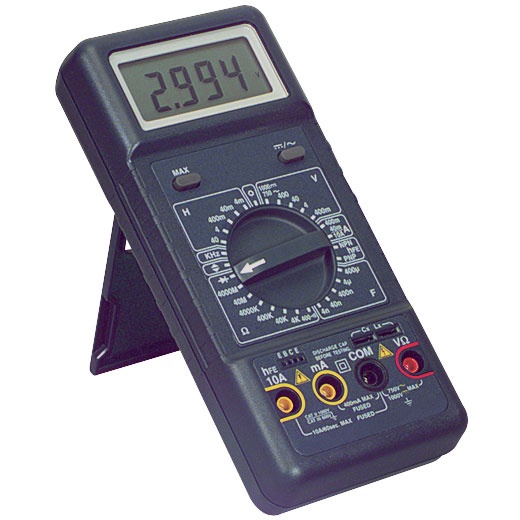 Dmm Digital Multimeter with LCR Inductance Capacitance Resistance and Frequency