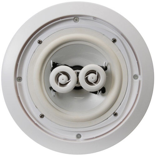 Pyle PWRC62 6.5" Weatherproof Stereo Ceiling Speaker White