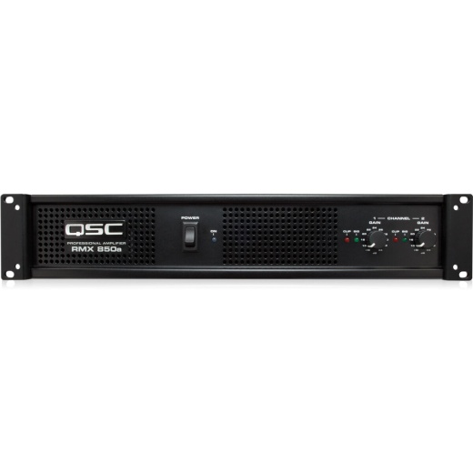 Qsc Rmx 850A Power Amplifier