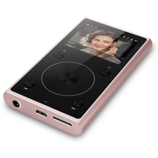 Fiio X1 Ii Portable High Resolution Lossless Music Player Rose Gold