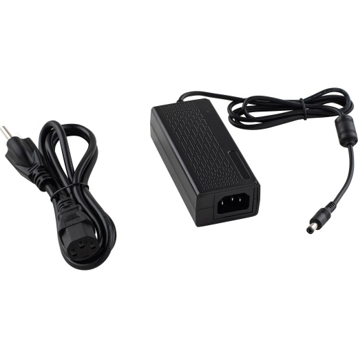12V 500mA DC Power Supply AC Adapter with 2.1 x 5.5 mm Center