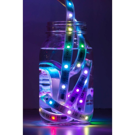 Lavolta Pro TM1809 Intelligent Programmable Smart Led Strip Light 16 Ft