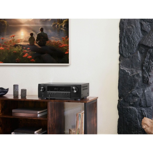 Denon AVR-S670H 5.2 Channel Full 8K Ultra HD AV Receiver