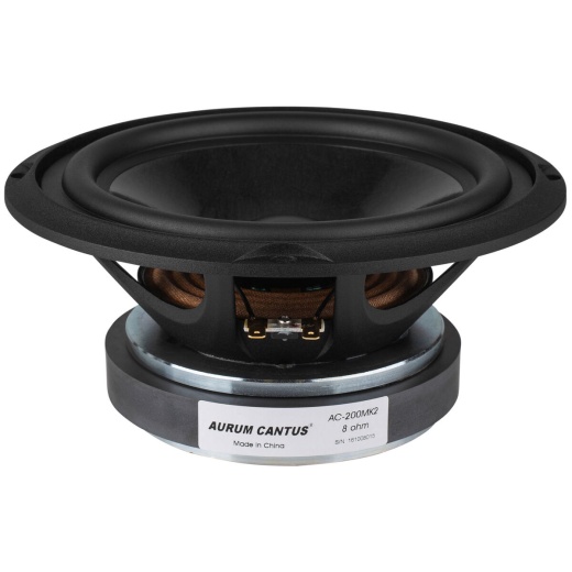 Aurum Cantus AC-200Mkii 8" Carbon Fiber Sandwich Woofer
