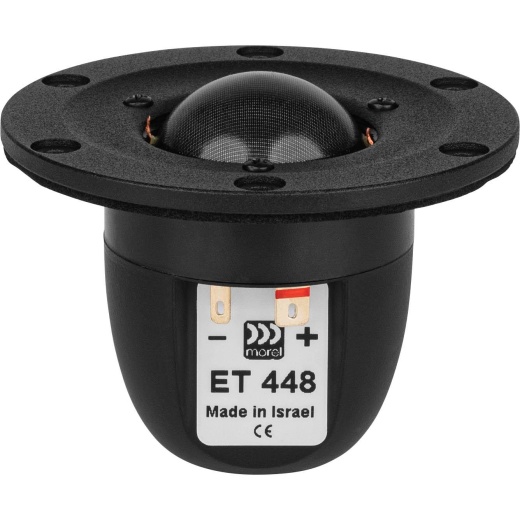 Morel ET 448 1-1/8" Soft Dome Tweeter