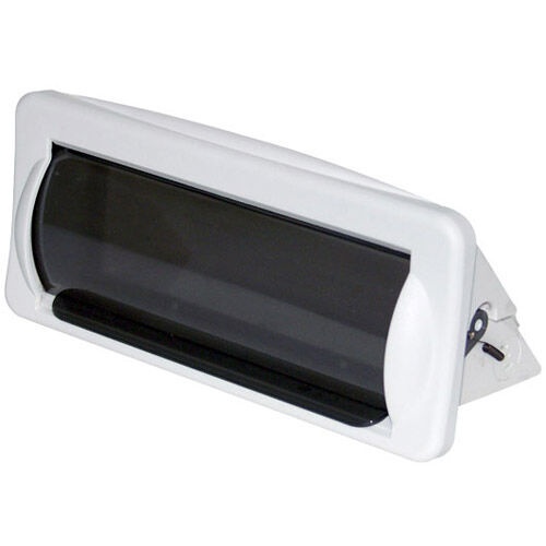 Pyle PLMRCW2 Water Resistant Radio Shield White