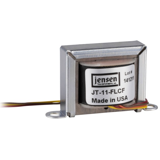 Jensen JT-11-FLCF Premium Line Output Transformer 1:1