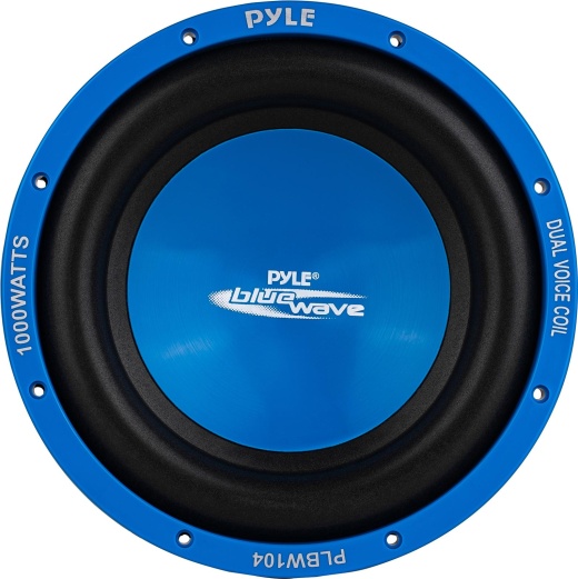 Pyle Plbw104 Blue Wave 10" Woofer