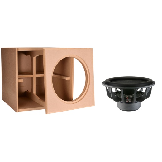 Dayton Audio 15" Ultimax Subwoofer and Cabinet Bundle 800 Watts