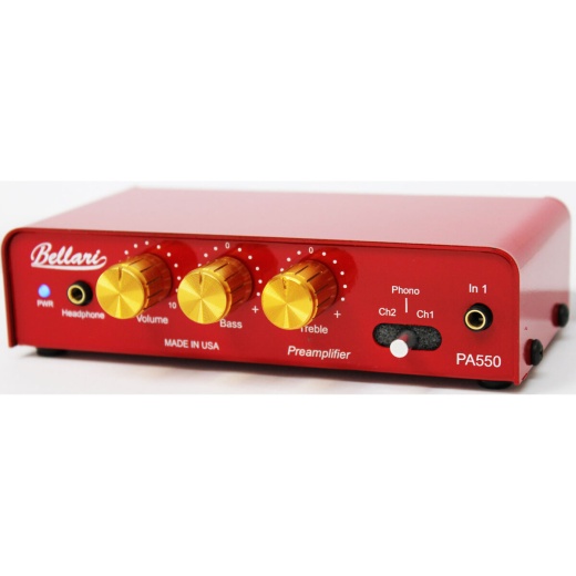 Bellari PA550 3-Channel Phono Preamp and Headphone Amp