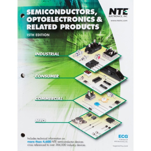 Nte Cross Reference Manual Book 15Th Edition