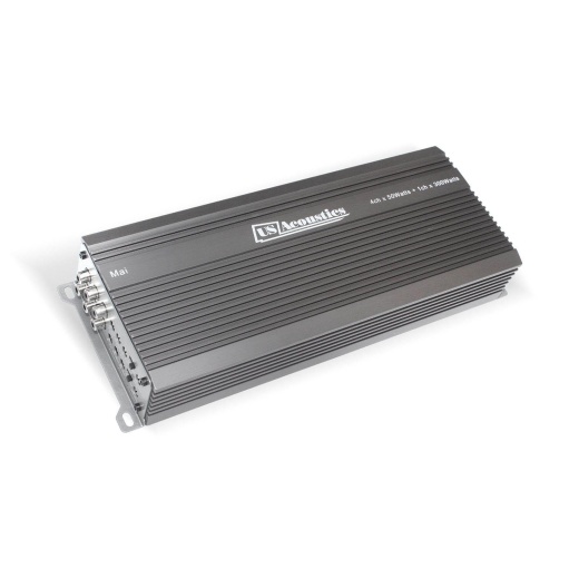 U.S. Acoustics Mai 4 X 50 Watt + 1 X 300 Watts 5 Channel Amplifier