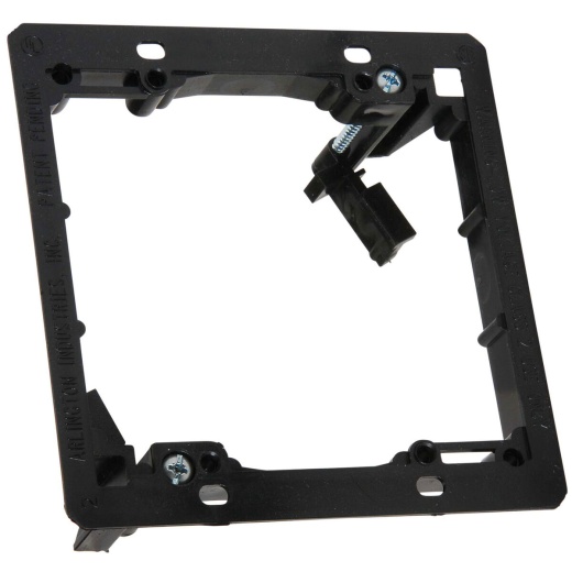 Arlington Industries Lv2 Dual Gang Low Voltage Mounting Bracket
