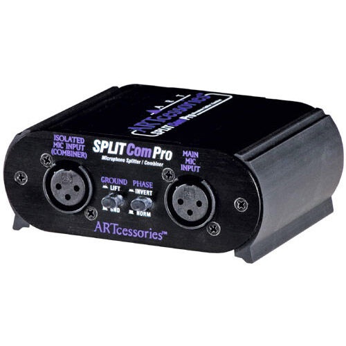 Art Splitcom Pro Mic Splitter/Combiner