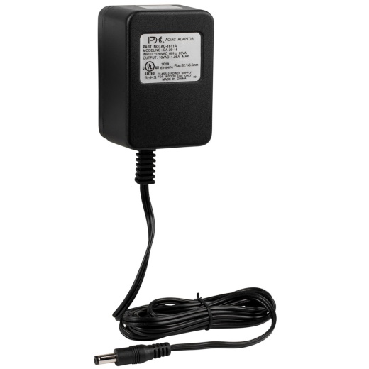 16 Vac 1250Ma Ac Adapter - Reliable Replacement for Peavey Audio Equipment