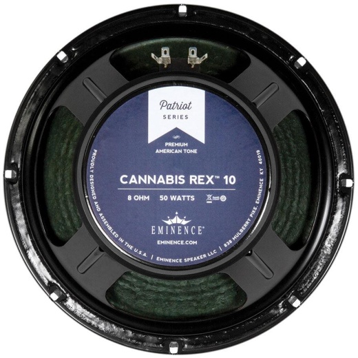 Eminence Patriot Cannabis Rex 10 Guitar Speaker 8 Ohm