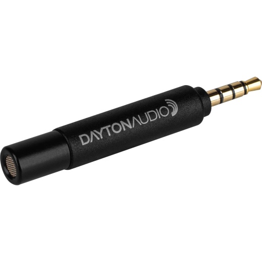 Dayton Audio iMM-6S Calibrated Measurement Microphone