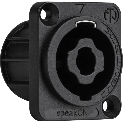 Neutrik NL4MPXX-UC 40A Speakon Connector 4 Pole Panel Mount
