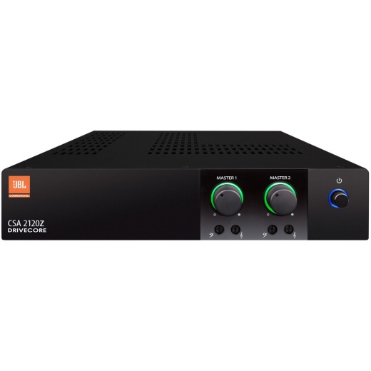 JBL CSA2120Z Dual 120W Professional Amplifier 70V / 100V / 4 Ohm