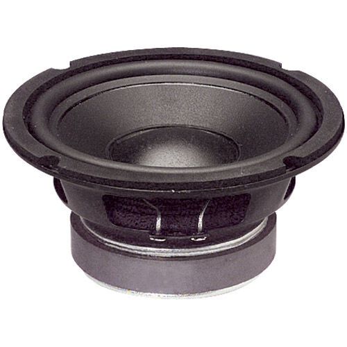 Goldwood Gw-6028 6-1/2" Butyl Surround Woofer 8 Ohm