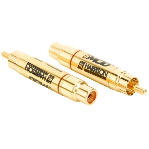 Harrison Labs Fmod Inline Crossover Pair 50 Hz Low Pass Rca