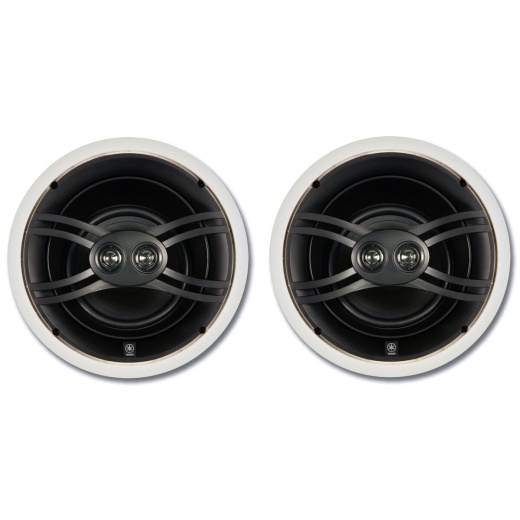 Yamaha NS-IW280CWH 3-Way 6-1/2" Angled Ceiling Speaker Pair