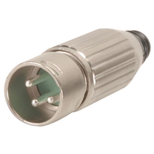 Switchcraft Aaa3mz 3 Pin Xlr Male Silver Pins Nickel
