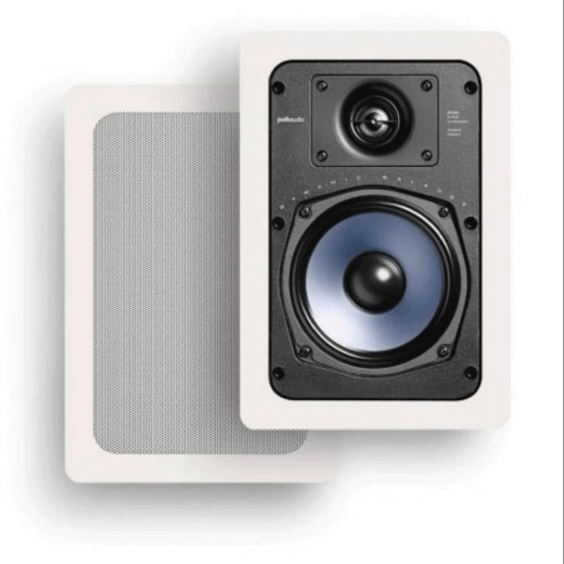 Polk Audio MM652 6.5” Coaxial Speaker Pair with Ultra Marine Certification