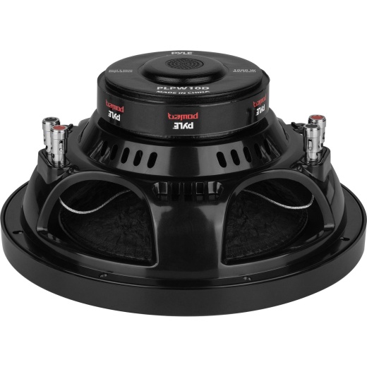 Pyle Plpw10d Power 10" 1000 Watt Dvc Subwoofer