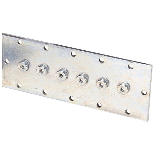 Penn-Elcom R1439z Backplate for R1438 Flying Track